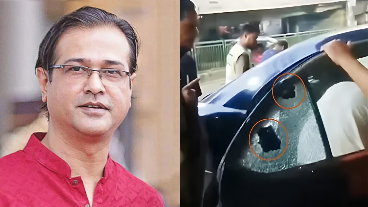 ‎সংগীতশিল্পী আসিফ আকবরের গাড়ি লক্ষ্য করে দুর্বৃত্তদের গুলি